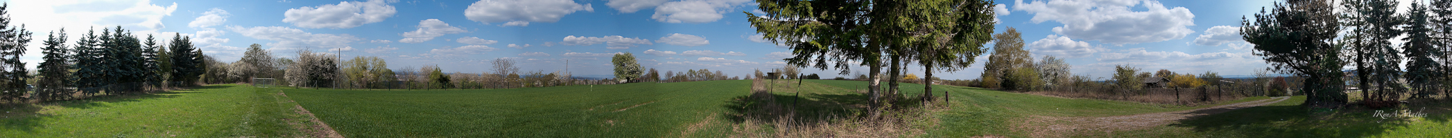 Panorama view of the antenna (click to enlarge)