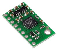 image of Pololu 1250 breakout board with LSM303 chip
